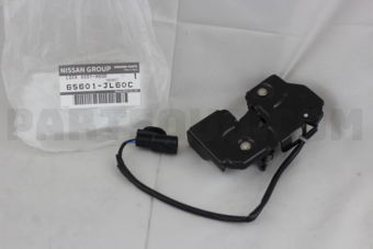 Nissan 65601JL60C LOCK ASSY-HOOD