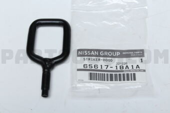 Nissan 656171BA1A STRIKER-HOOD LOCK