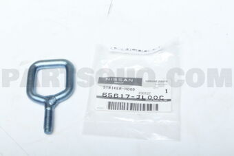 Nissan 65617JL00C STRIKER-HOOD LOCK