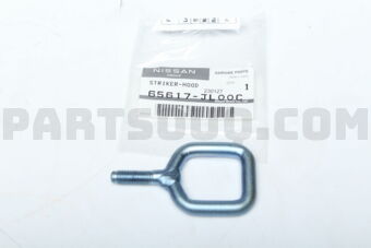 Nissan 65617JL00C STRIKER-HOOD LOCK