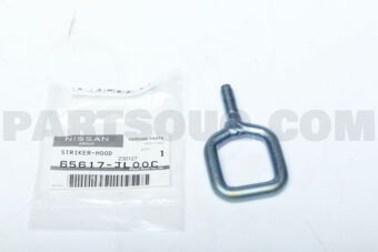 Nissan 65617JL00C STRIKER-HOOD LOCK