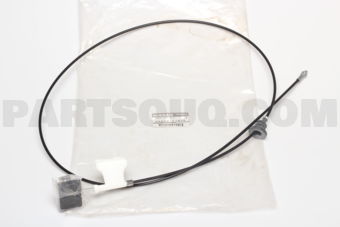 Nissan 6562001G05 CABLE ASSY-HOOD