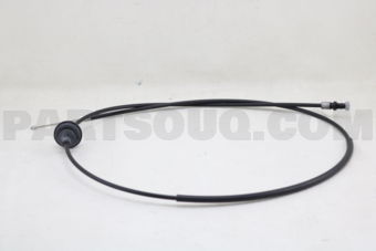 Nissan 656201EA0A CABLE ASSY-HOOD LOCK CONTROL