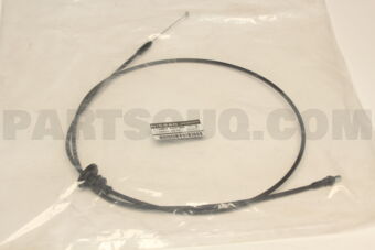 Nissan 656201HL0A CABLE ASSY-HOOD LOCK CONT