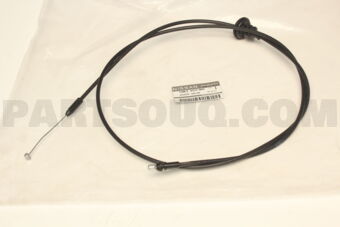 Nissan 656201HL0A CABLE ASSY-HOOD LOCK CONT