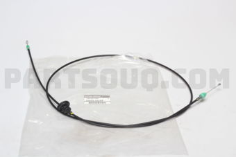 Nissan 656204CL0A CABLE ASSY HOOD