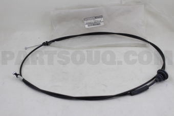 Nissan 65620CF00A CABLE ASSY-HOOD