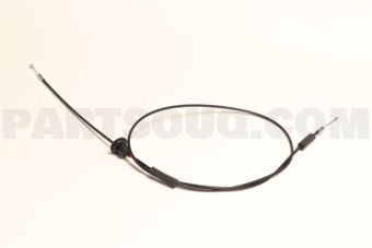 Nissan 65620EL00A CABLE ASSY-HOOD LOCK CONTROL