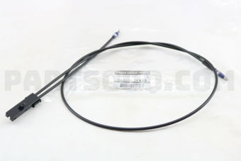 Nissan 65620JK61A CABLE ASSY-HOOD LOCK
