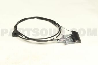 Nissan 656213KA2A CABLE HOOD LOCK
