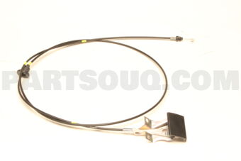 Nissan 656214X00A CABLE ASSY-HOOD LOCK CONTROL
