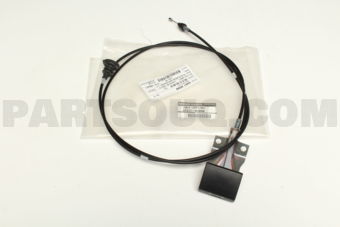 Nissan 656214X00B CABLE ASSY HOOD