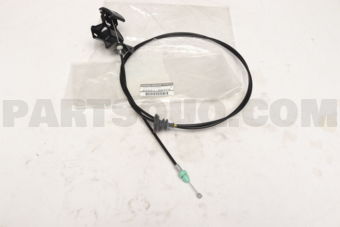 Nissan 656218H90A CABLE ASSY-HOOD LOCK CONTROL