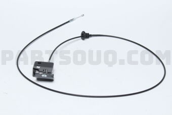Nissan 65621JA000 CABLE ASSY-HOOD LOCK CONTROL