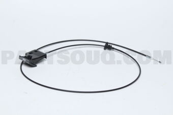 Nissan 65621JA000 CABLE ASSY-HOOD LOCK CONTROL
