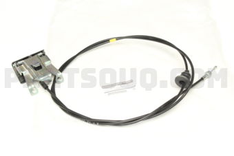 Nissan 65621JD000 CABLE ASSY-HOOD LOCK CONTROL
