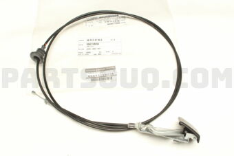 Nissan 65621VB20A CABLE HOOD