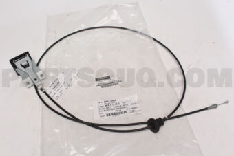 Nissan 65621VJ40A CABLE ASSY-HOOD LOCK CONTROL
