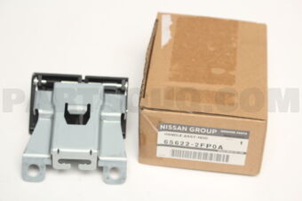 Nissan 656222FP0A HANDLE ASSY HOOD LOCK CONTROL