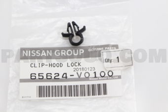 Nissan 65624V0100 CLAMP-ANTENNA CORD