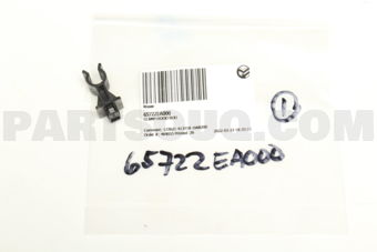 Nissan 65722EA000 CLAMP-HOOD ROD