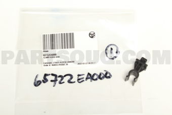 Nissan 65722EA000 CLAMP-HOOD ROD