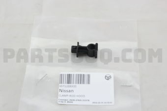 Nissan 65722EB300 CLAMP-HOOD ROD