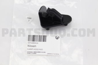 Nissan 65722ED01A CLAMP-HOOD ROD