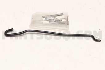 Nissan 657713BB0C ROD-HOOD SUPPORT