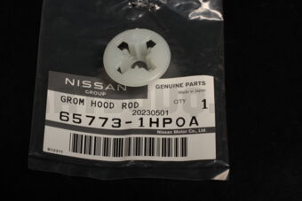 Nissan 657731HP0A GROMMET-HOOD SUPPORT ROD