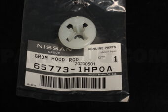 Nissan 657731HP0A GROMMET-HOOD SUPPORT ROD
