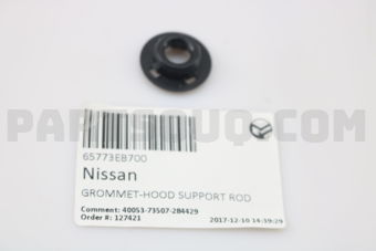 Nissan 65773EB700 GROMMET-HOOD SUPPORT ROD