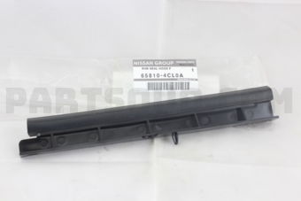 Nissan 658104CL0A RUB SEAL HOOD F