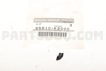 Nissan 65810K2000 CLIP