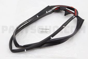 Nissan 658201EA0A SEAL-HOOD FRONT