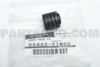 Nissan 6582201M00 BUMPER RUBBER-HOOD