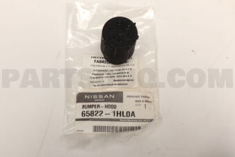 Nissan 658221HL0A BUMPER HOOD