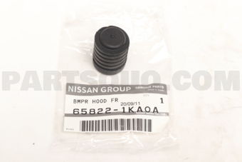Nissan 658221KA0A BUMPER-HOOD