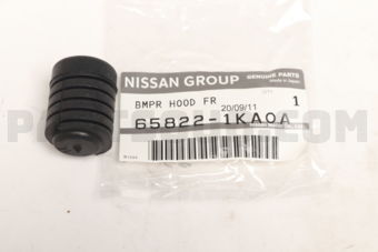 Nissan 658221KA0A BUMPER-HOOD