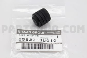 Nissan 658223U010 BUMPER-HOOD