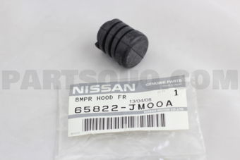 Nissan 65822JM00A BUMPER-HOOD
