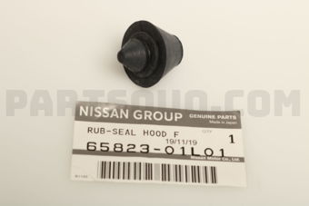Nissan 6582301L01 BUMPER-HOOD