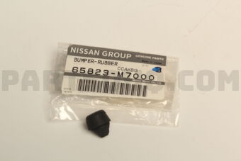 Nissan 65823M7000 BUMPER RUBBER