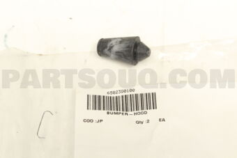 Nissan 65823Q0100 BUMPER-HOOD