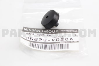 Nissan 65823VD20A BUMPER-HOOD