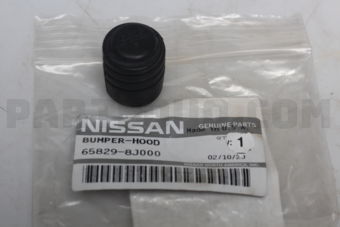 Nissan 658298J000 BUMPER-HOOD