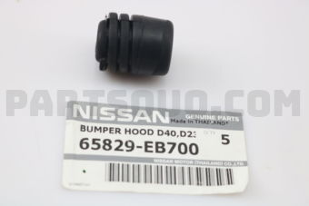 Nissan 65829EB700 BUMPER-HOOD