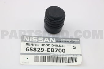 Nissan 65829EB700 BUMPER-HOOD