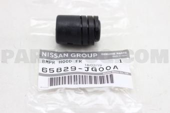 Nissan 65829JG00A BUMPER-HOOD