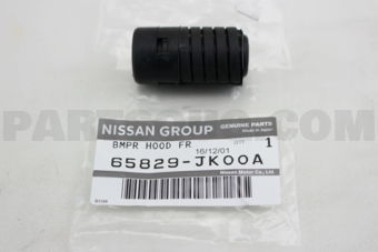 Nissan 65829JK00A BUMPER-HOOD